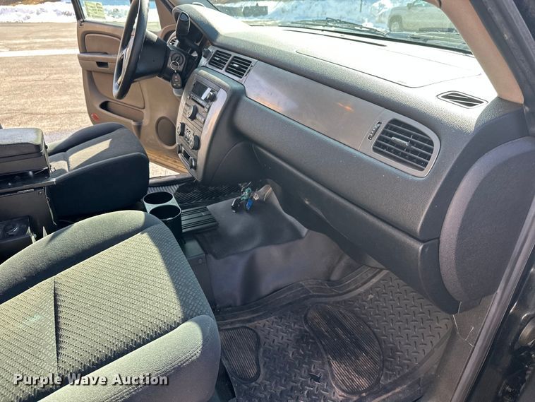 image for item FK1820 2008 Chevrolet Tahoe Police SUV