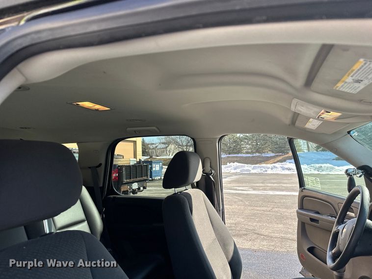 image for item FK1820 2008 Chevrolet Tahoe Police SUV