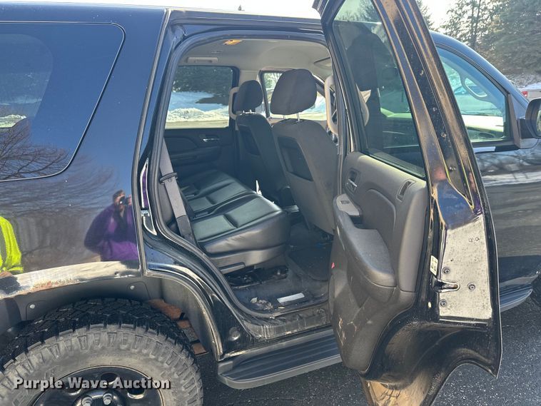 image for item FK1820 2008 Chevrolet Tahoe Police SUV