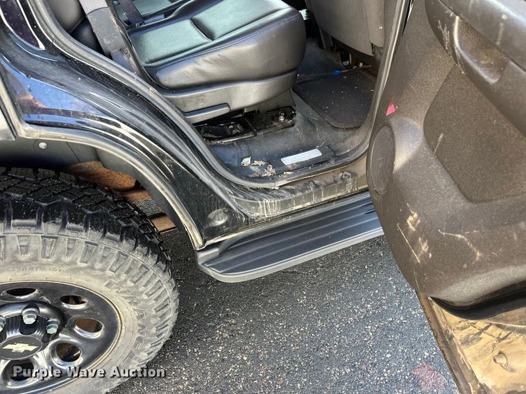 image for item FK1820 2008 Chevrolet Tahoe Police SUV