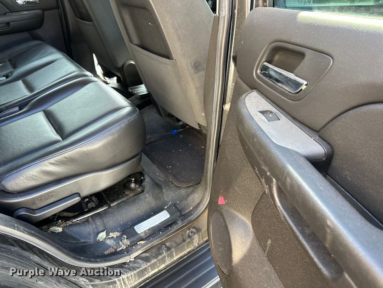 image for item FK1820 2008 Chevrolet Tahoe Police SUV