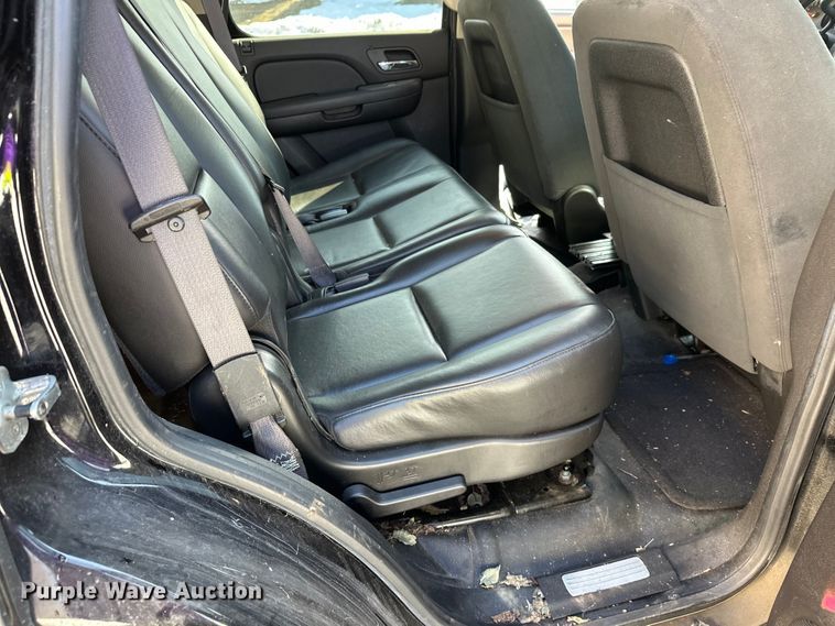 image for item FK1820 2008 Chevrolet Tahoe Police SUV