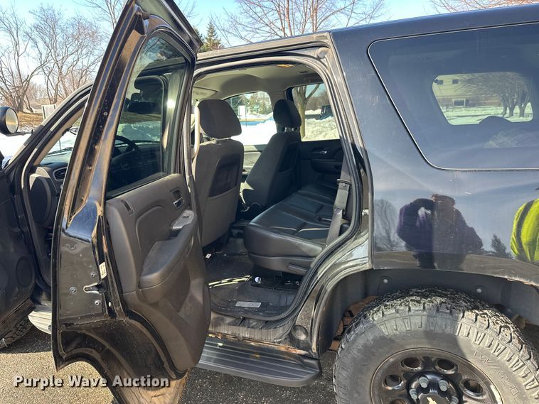 image for item FK1820 2008 Chevrolet Tahoe Police SUV