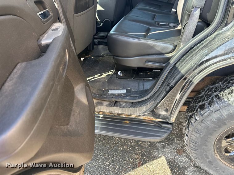 image for item FK1820 2008 Chevrolet Tahoe Police SUV