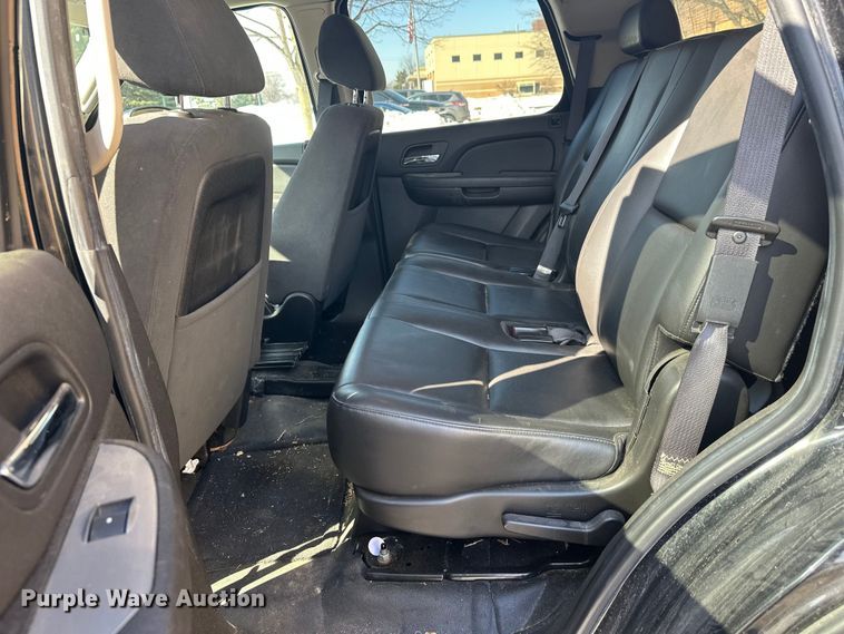 image for item FK1820 2008 Chevrolet Tahoe Police SUV