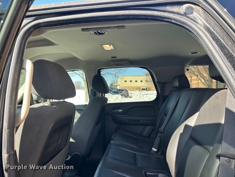 image for item FK1820 2008 Chevrolet Tahoe Police SUV