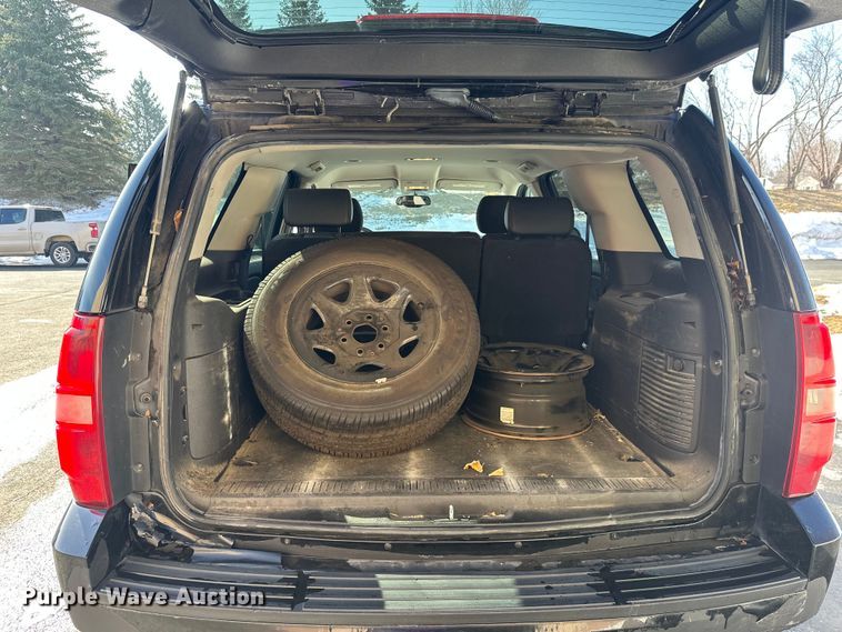 image for item FK1820 2008 Chevrolet Tahoe Police SUV