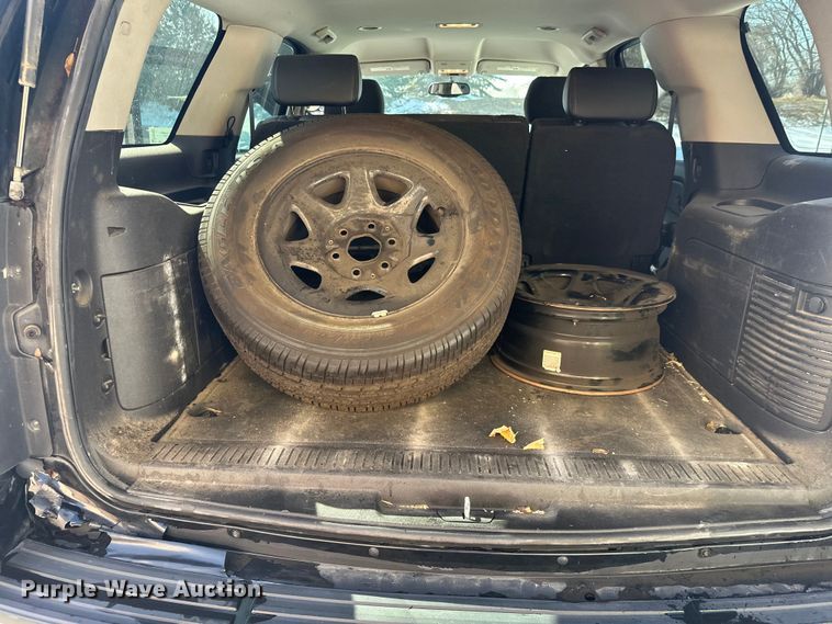 image for item FK1820 2008 Chevrolet Tahoe Police SUV