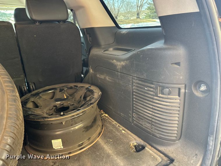 image for item FK1820 2008 Chevrolet Tahoe Police SUV