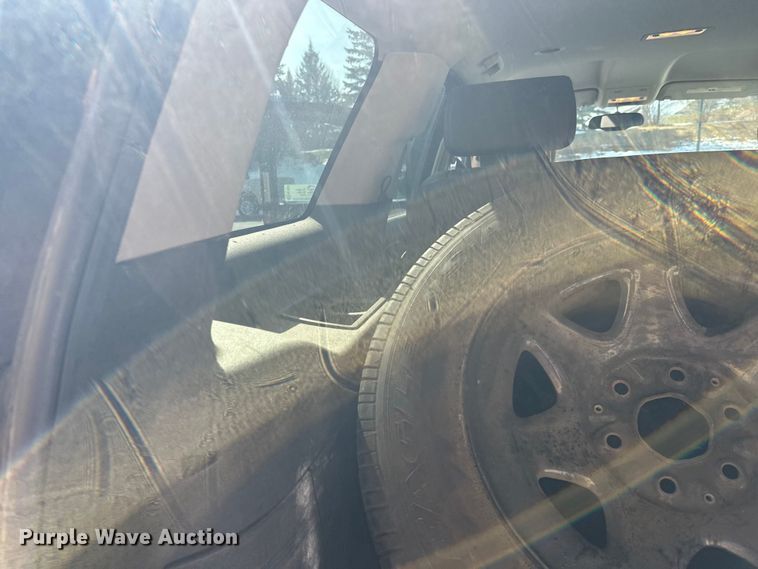 image for item FK1820 2008 Chevrolet Tahoe Police SUV