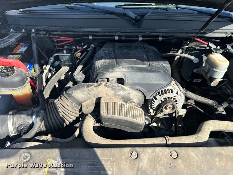 image for item FK1820 2008 Chevrolet Tahoe Police SUV