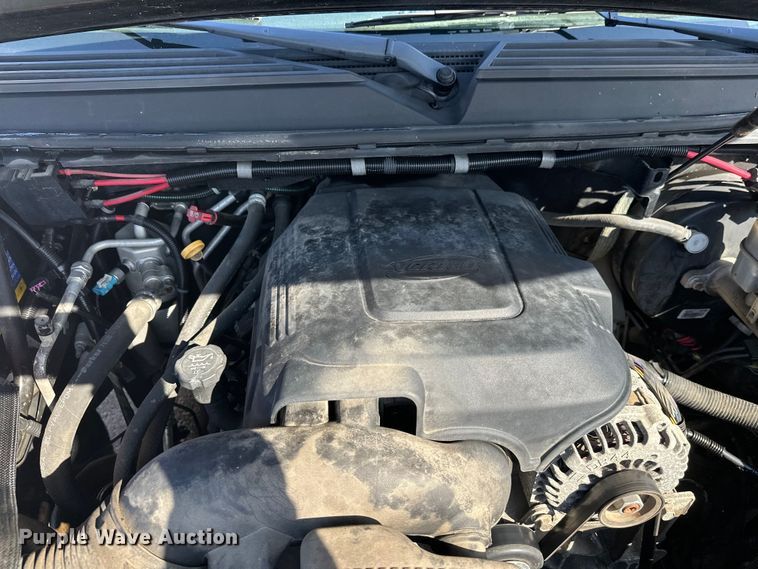 image for item FK1820 2008 Chevrolet Tahoe Police SUV