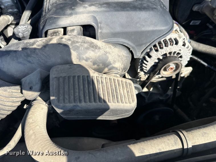 image for item FK1820 2008 Chevrolet Tahoe Police SUV