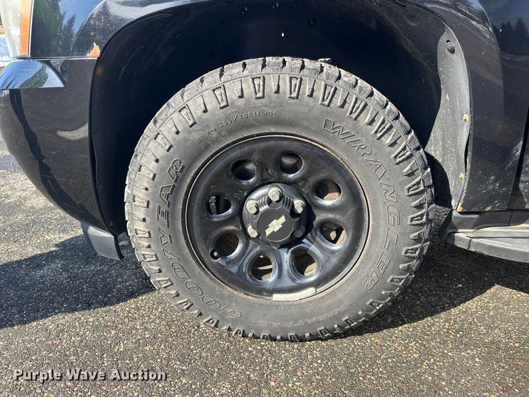 image for item FK1820 2008 Chevrolet Tahoe Police SUV