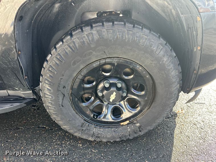 image for item FK1820 2008 Chevrolet Tahoe Police SUV