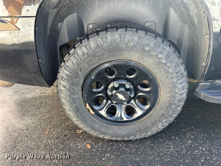 image for item FK1820 2008 Chevrolet Tahoe Police SUV