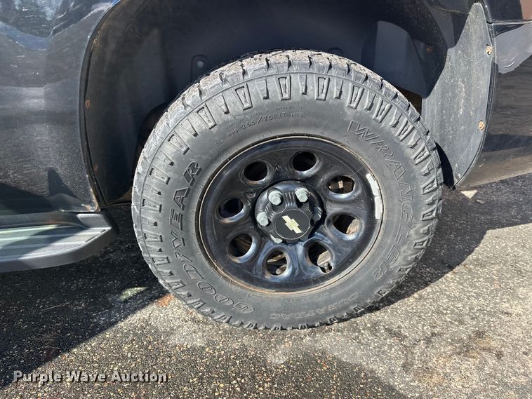 image for item FK1820 2008 Chevrolet Tahoe Police SUV