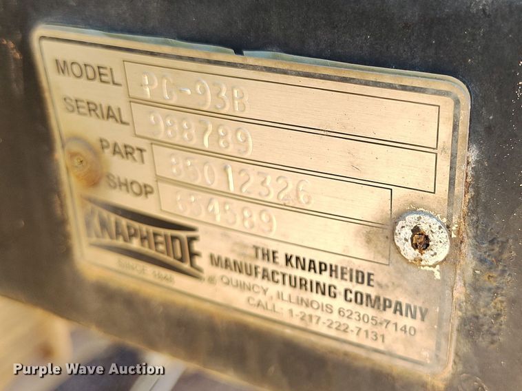 image for item IH9456 1993 Chevrolet Cheyenne 3500 dump flatbed pickup truck