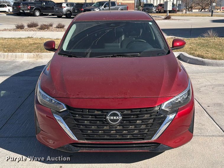 image for item NE9878 2025 Nissan Sentra 