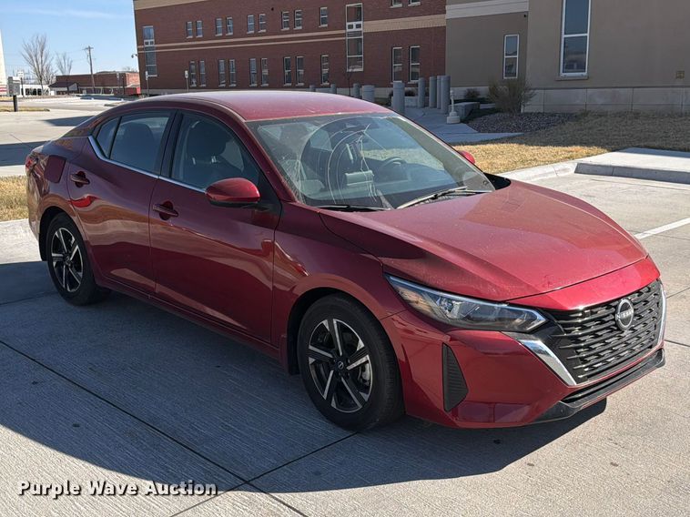 image for item NE9878 2025 Nissan Sentra 
