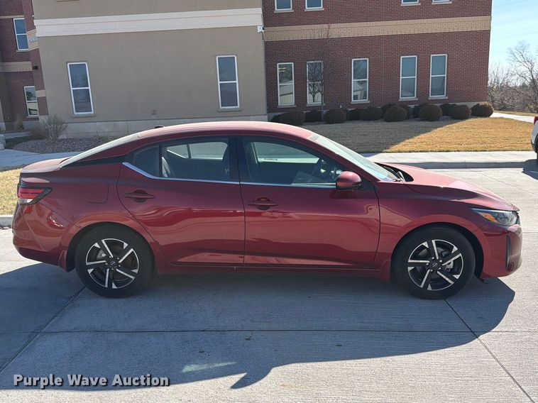 image for item NE9878 2025 Nissan Sentra 