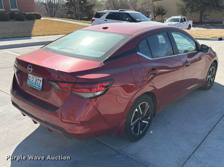 image for item NE9878 2025 Nissan Sentra 