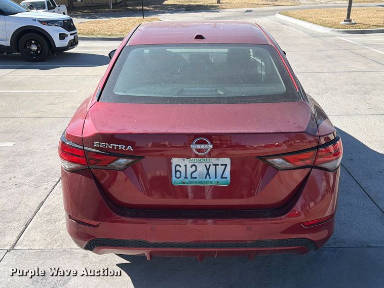 image for item NE9878 2025 Nissan Sentra 