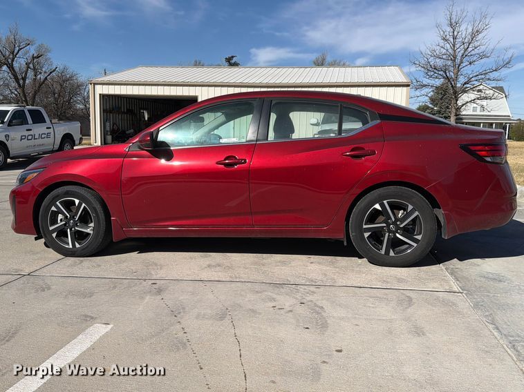 image for item NE9878 2025 Nissan Sentra 