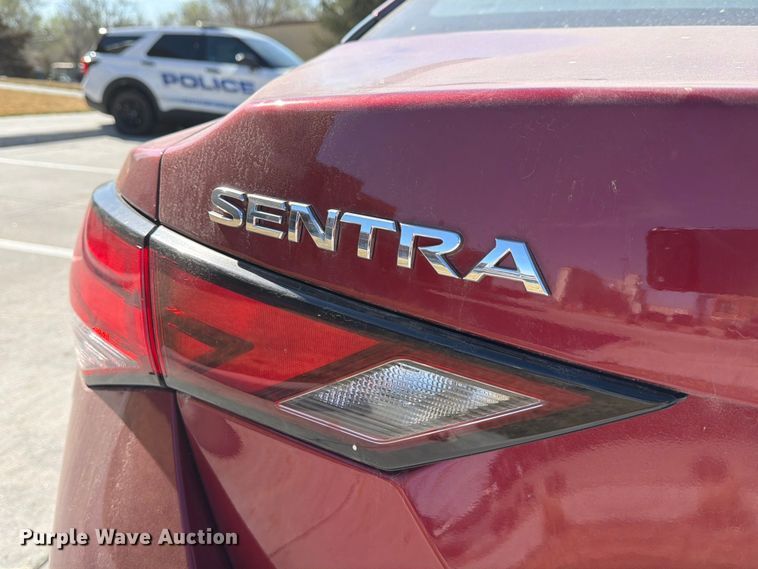 image for item NE9878 2025 Nissan Sentra 