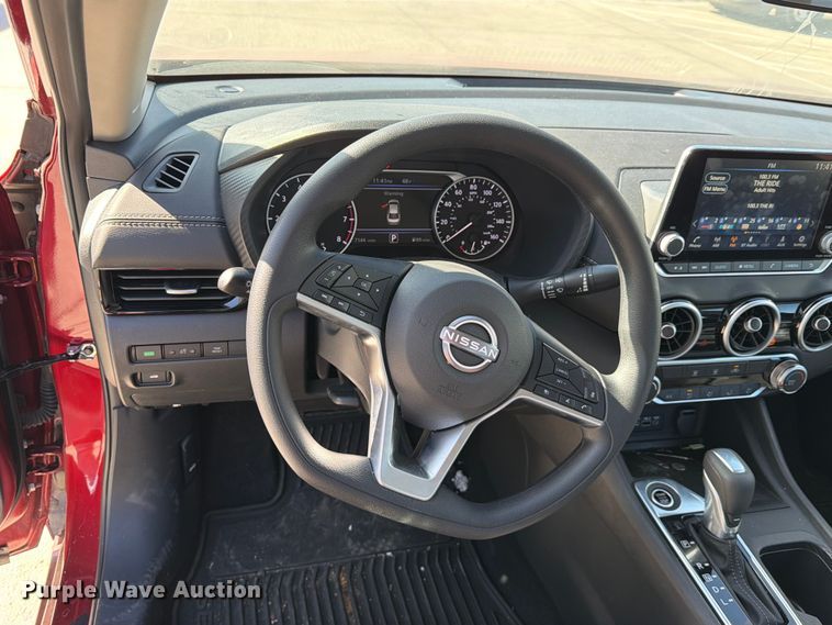 image for item NE9878 2025 Nissan Sentra 