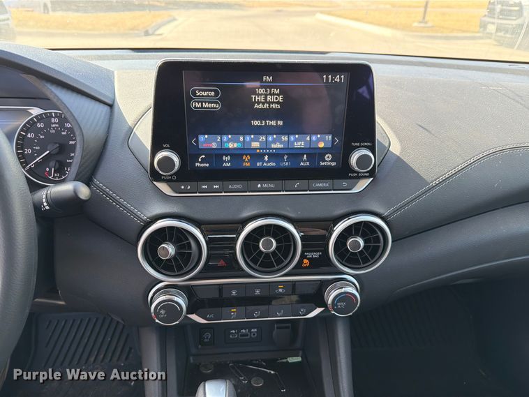 image for item NE9878 2025 Nissan Sentra 