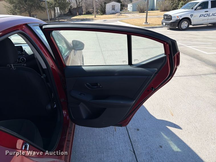 image for item NE9878 2025 Nissan Sentra 