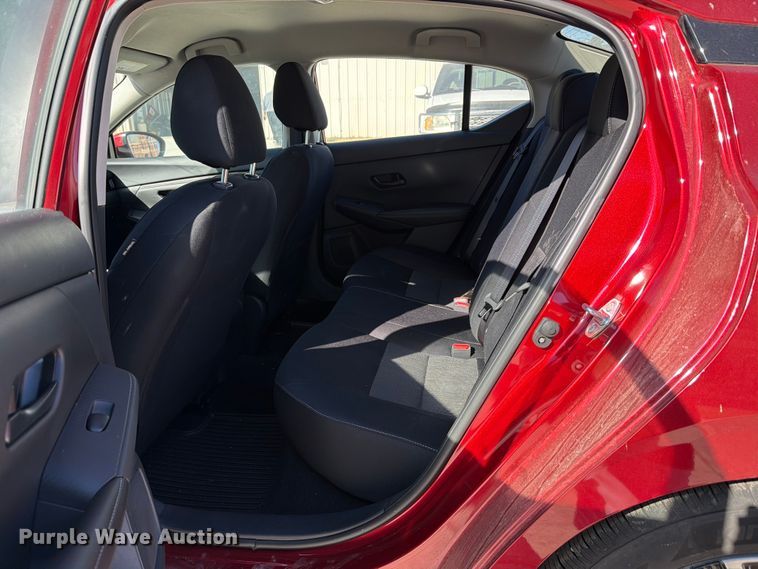 image for item NE9878 2025 Nissan Sentra 