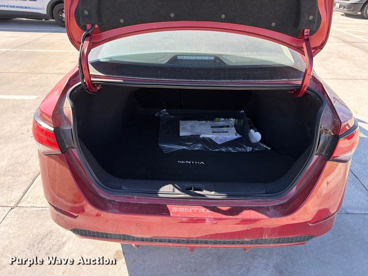 image for item NE9878 2025 Nissan Sentra 