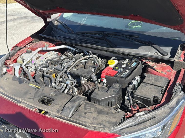 image for item NE9878 2025 Nissan Sentra 