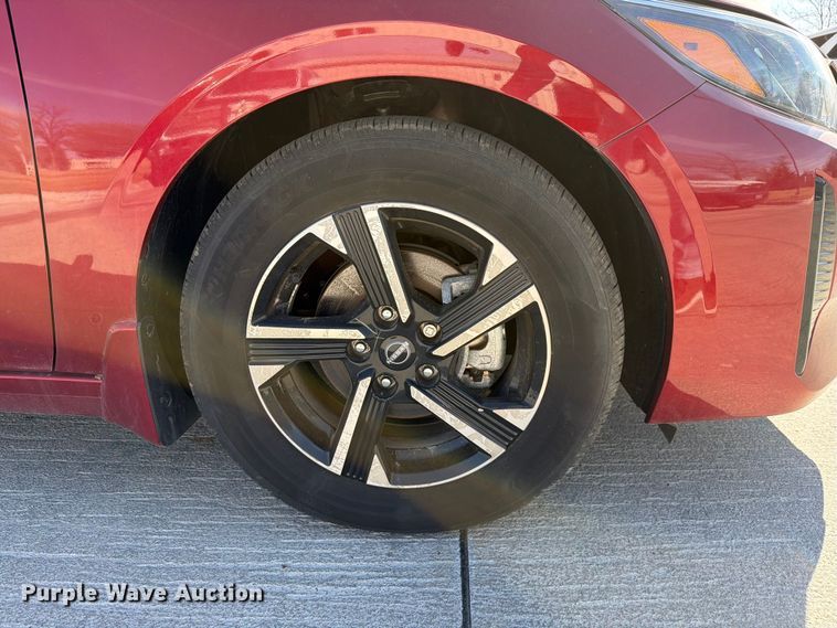 image for item NE9878 2025 Nissan Sentra 