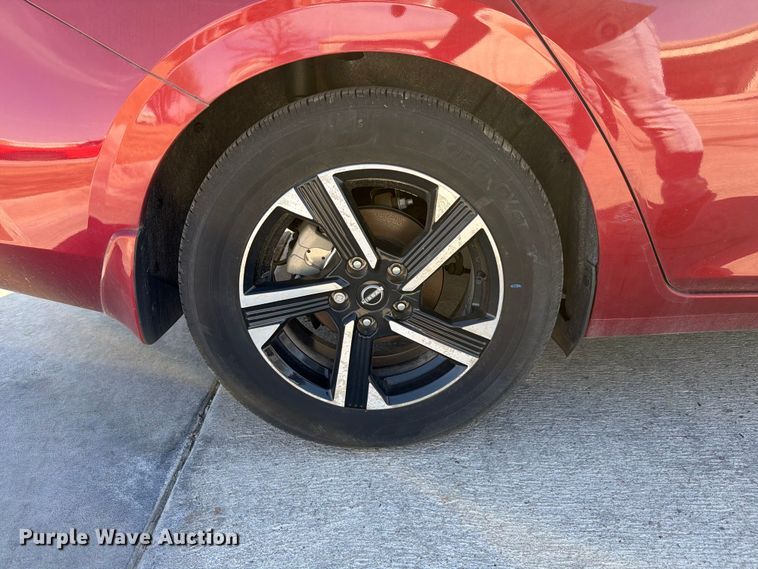 image for item NE9878 2025 Nissan Sentra 