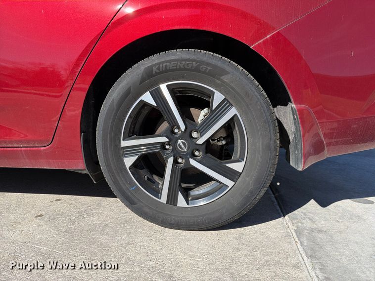 image for item NE9878 2025 Nissan Sentra 