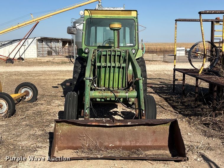 image for item NK9044 1972 John Deere 4020 tractor