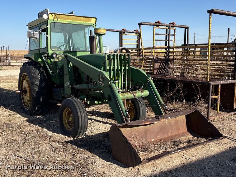 image for item NK9044 1972 John Deere 4020 tractor