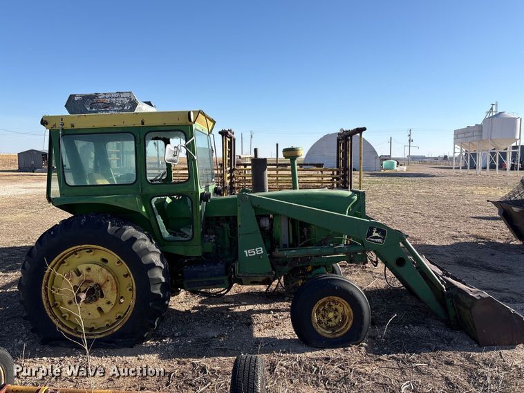 image for item NK9044 1972 John Deere 4020 tractor