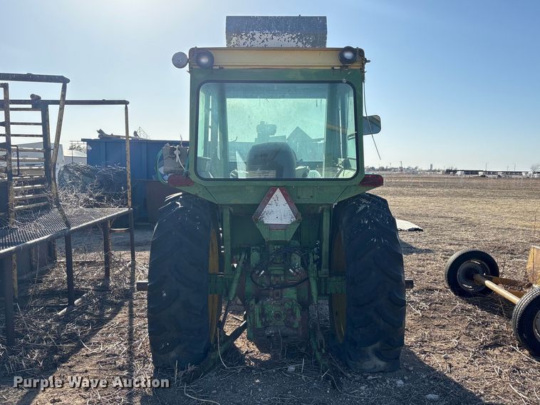 image for item NK9044 1972 John Deere 4020 tractor