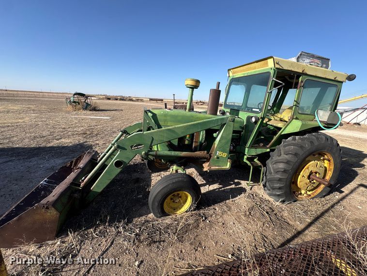 image for item NK9044 1972 John Deere 4020 tractor