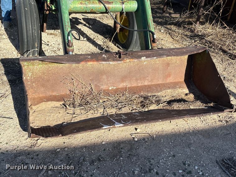 image for item NK9044 1972 John Deere 4020 tractor