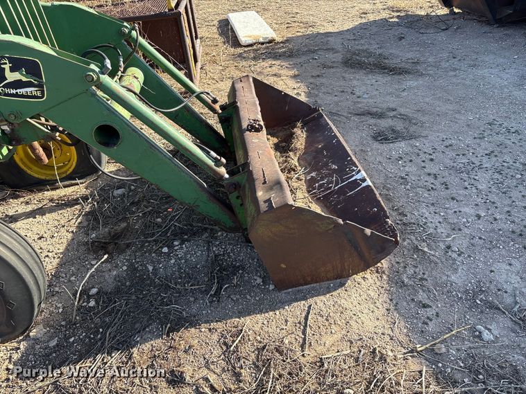 image for item NK9044 1972 John Deere 4020 tractor