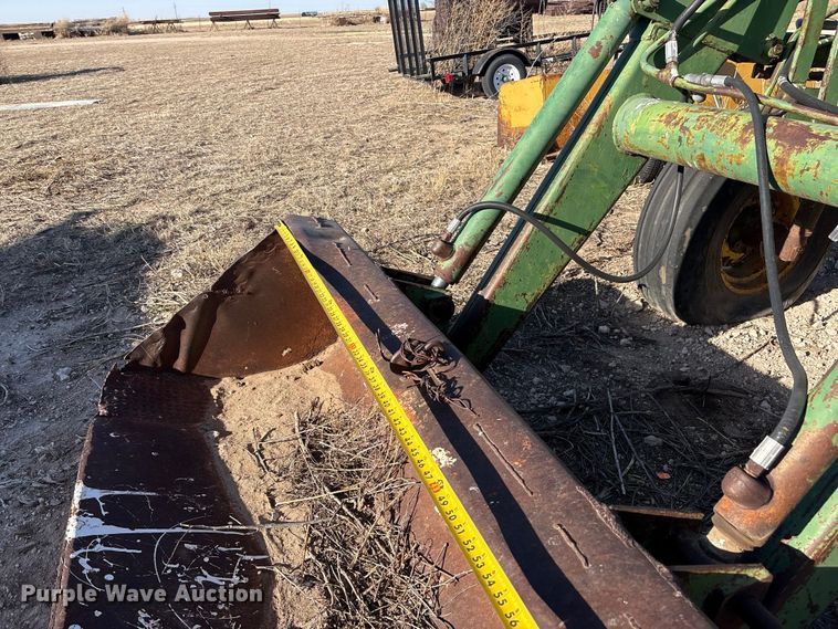 image for item NK9044 1972 John Deere 4020 tractor