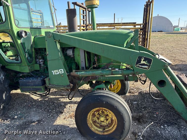 image for item NK9044 1972 John Deere 4020 tractor