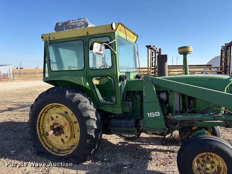 image for item NK9044 1972 John Deere 4020 tractor