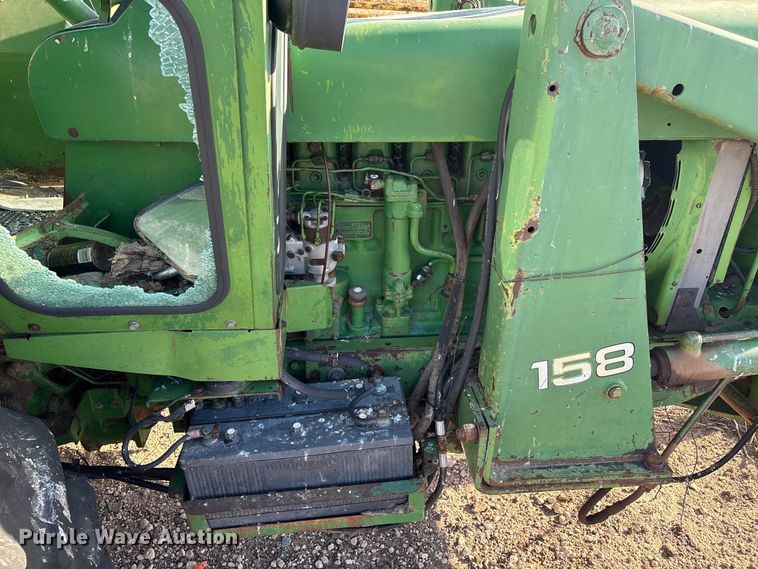 image for item NK9044 1972 John Deere 4020 tractor