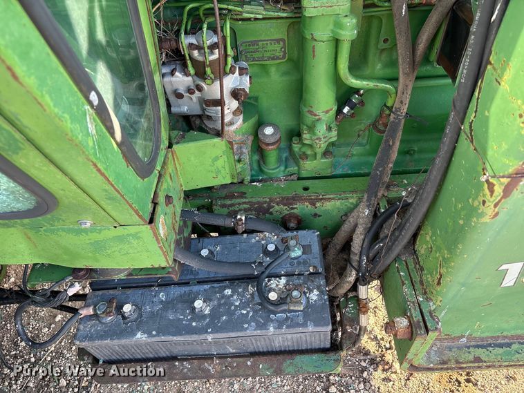 image for item NK9044 1972 John Deere 4020 tractor